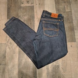 Lucky Brand Charlie Skinny Dark Wash Jeans